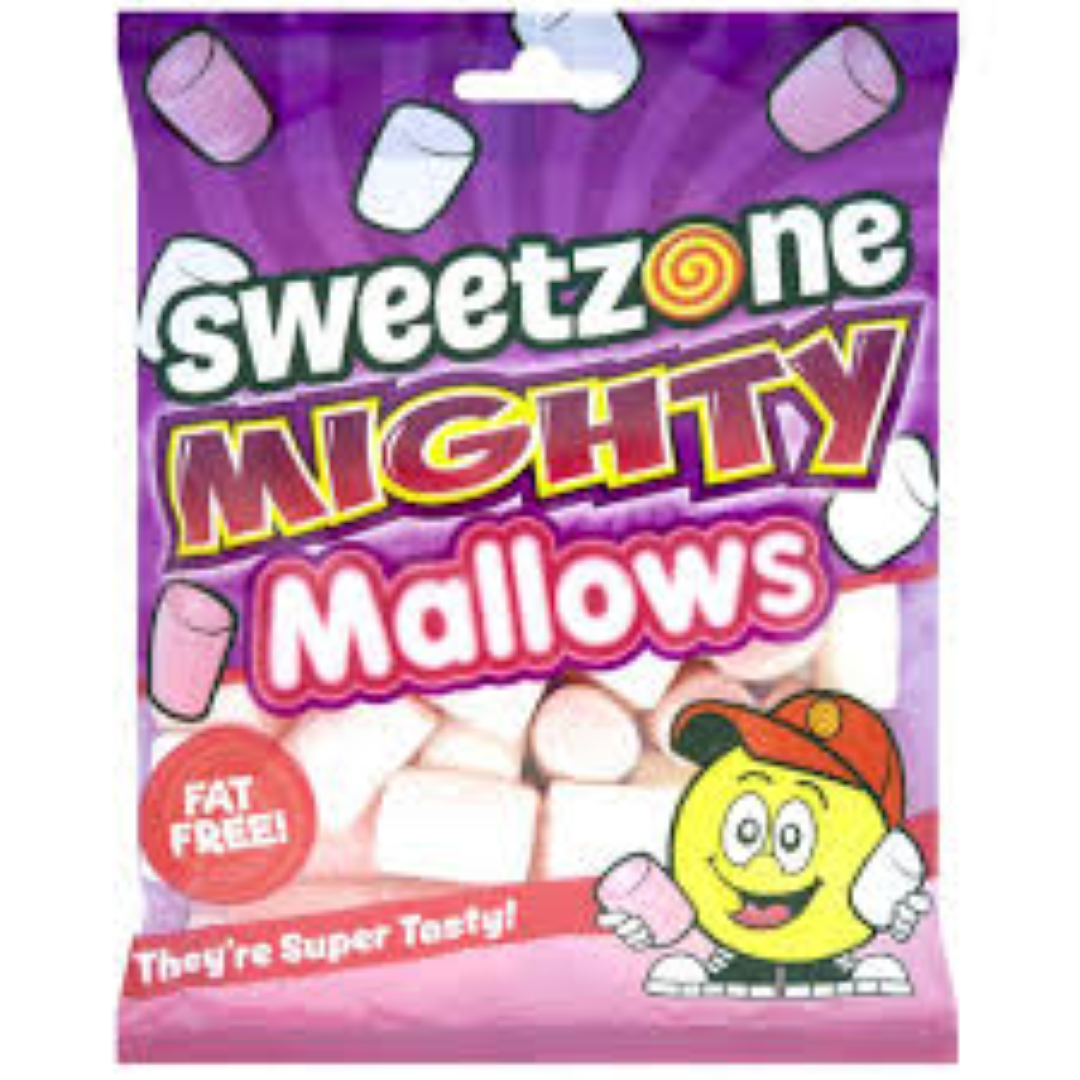 SWEETZONE MIGHTY MALLOWS 140G